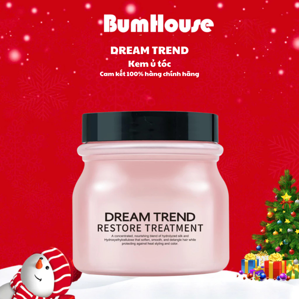 Mặt Nạ Ủ Dưỡng Tóc Hương Nước Hoa DREAM TREND Restore Treatment 250g