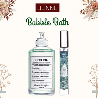 Nước Hoa Unisex Bubble Bath EDT, Nước Hoa Thơm Lâu 10ml Hương Thơm Tươi Mát Phong Cách Tinh Tế