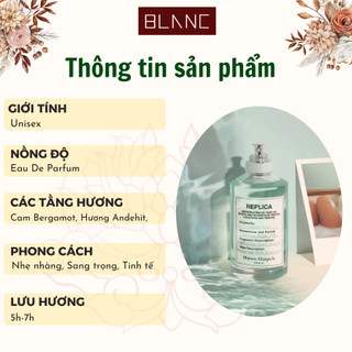 Nước Hoa Unisex Bubble Bath EDT, Nước Hoa Thơm Lâu 10ml Hương Thơm Tươi Mát Phong Cách Tinh Tế