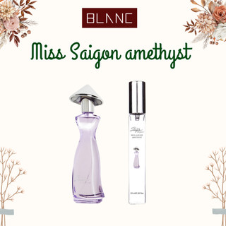 Nước Hoa Nữ Chiết Miss Saigon Ruby, Amber, Amethyst BLANC PERFUME, Dầu Thơm Hương Hoa Cỏ Ngọt Ngào Nữ Tính Quyến Rũ