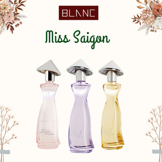 Nước Hoa Nữ Chiết Miss Saigon Ruby, Amber, Amethyst BLANC PERFUME, Dầu Thơm Hương Hoa Cỏ Ngọt Ngào Nữ Tính Quyến Rũ