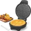 Máy kẹp nướng bánh waffle RAF1200W kiểm soát nhiệt độ chính xác, bánh thơm ngon