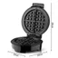 Máy kẹp nướng bánh waffle RAF1200W kiểm soát nhiệt độ chính xác, bánh thơm ngon
