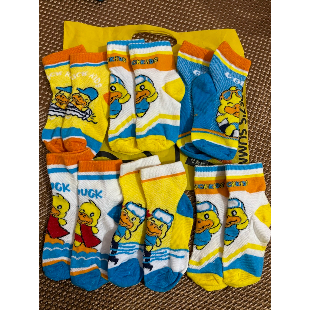 Combo tất vịt siêu yêu cho bé từ 6M-2Y