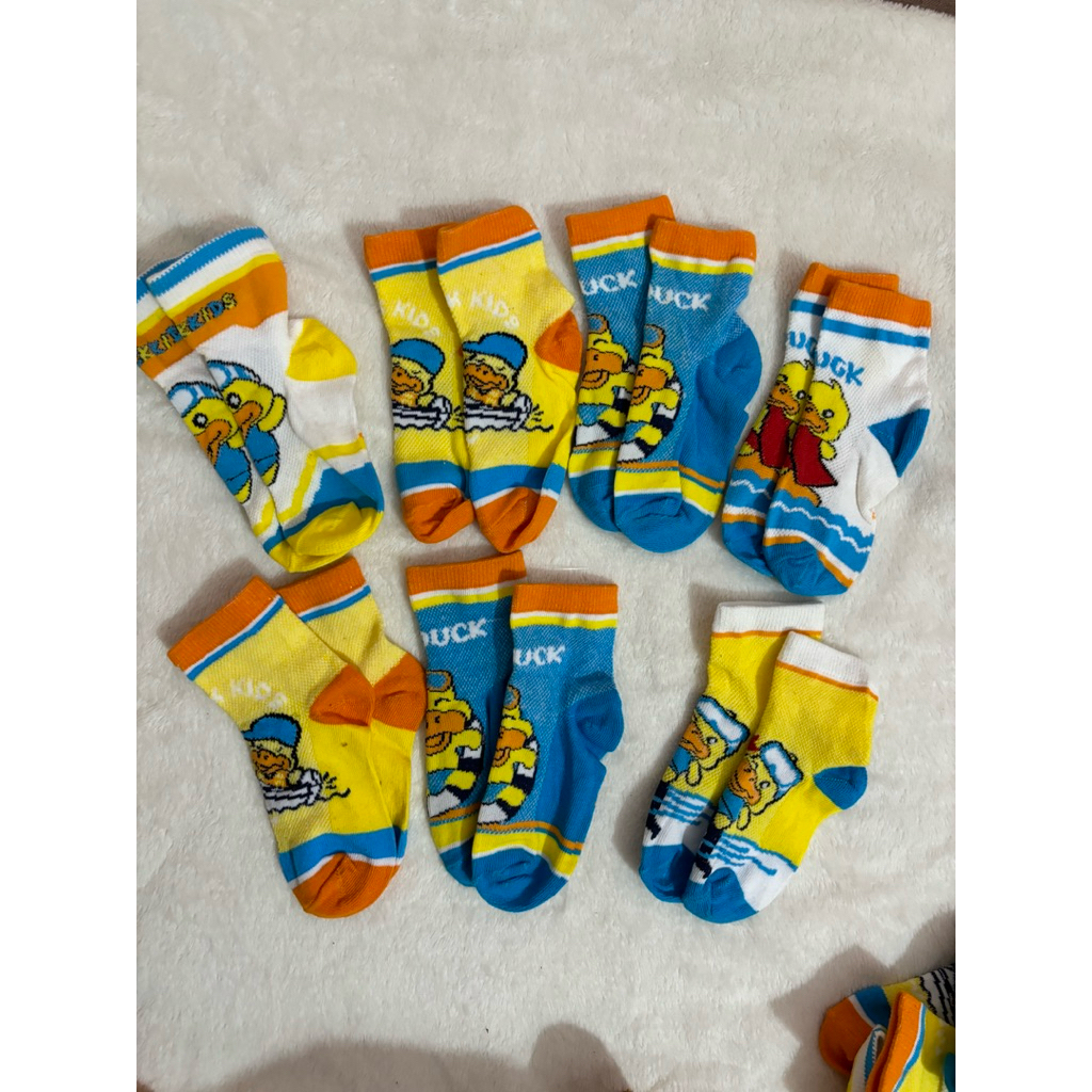 Combo tất vịt siêu yêu cho bé từ 6M-2Y