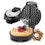 Máy kẹp nướng bánh waffle RAF1200W kiểm soát nhiệt độ chính xác, bánh thơm ngon