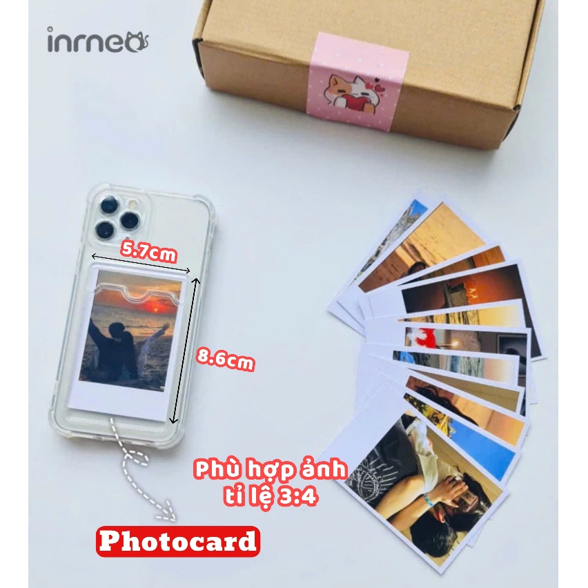 [ HỎA TỐC HCM - NHẬN TỪ 15 ẢNH ] In ảnh theo yêu cầu size Polar 6x9, Photocard, 5x7.. - Giấy lụa nhám cao cấp chống nước