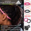 COMBO 2 Sợi Dây Buộc Tóc ADIDAS ADAC-16550 Hair Scrunchies - Chất Liệu Thun Co Giãn Cao Cấp Freesize