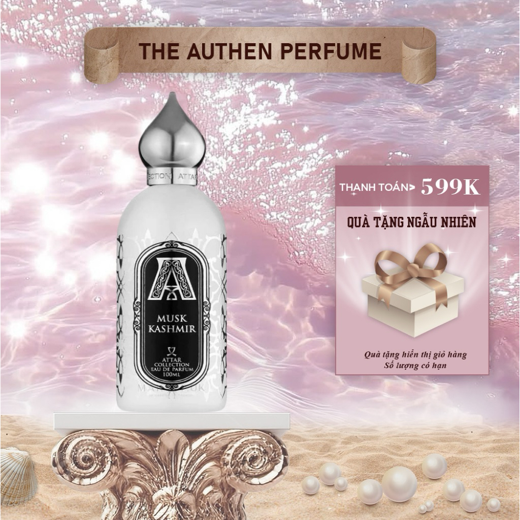 Nước Hoa Nữ Musk Kashmir [10ml] - The Authen Perfume