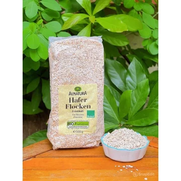 Yến Mạch Nguyên Chất Hafer Flocken 500gr Của Đức - Bách Hóa HU - yến mạch ăn sáng