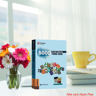 Sách - 5000 Từ Vựng Tiếng Hàn Thông Dụng - MCBooks