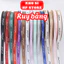 Cuộn Ruy Băng Lụa in chữ bản 1cm dài 40y-35 mét HP Store