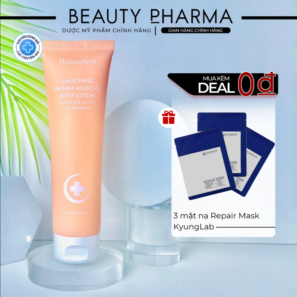 [DATE MỚI-CHÍNH HÃNG] PHARMAFORM SMOOTHING INTENSE MOISTURE BODY LOTION ...