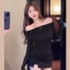 Áo body trễ vai gân tăm dài tay tôn dáng slay, quyến rũ A.5951