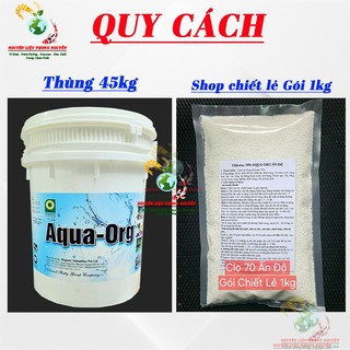 1kg Clo Ấn Độ, Chlorine 70% Xử Lý Nước, Hồ Bơi, Diệt Tảo Rong Rêu, Khử Trùng Nhà Cửa