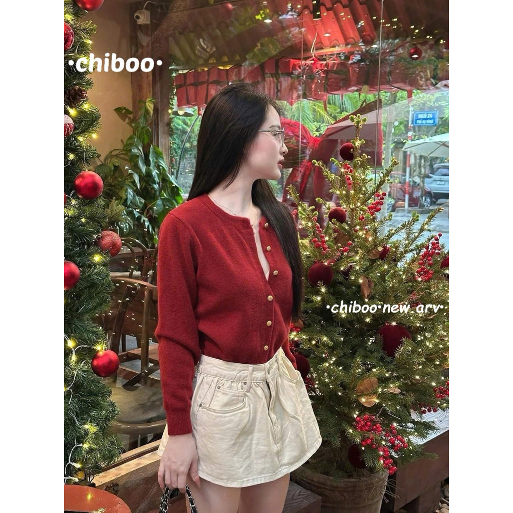[𝐒𝐮𝐙𝐲] Áo Len Khuy Đồng Basic QCCC Loại 1 (45-52kg)