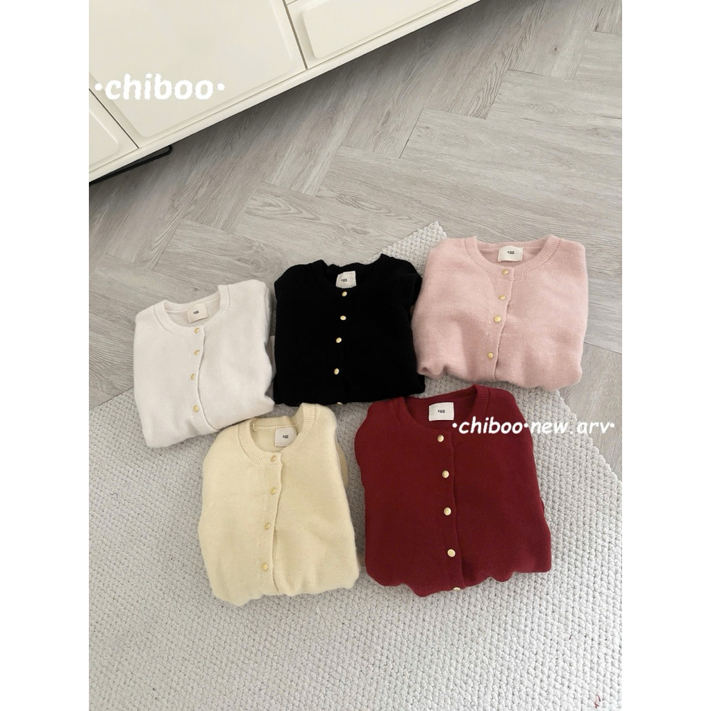 [𝐒𝐮𝐙𝐲] Áo Len Khuy Đồng Basic QCCC Loại 1 (45-52kg)