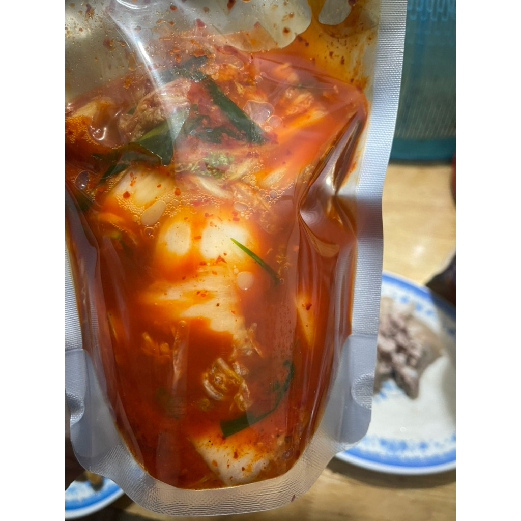 [Combo] Mỗi loại 500g kim chi nhà làm, kim chi hàn quốc(Lưu ý: Chỉ nhận đơn miền Bắc, Trung)