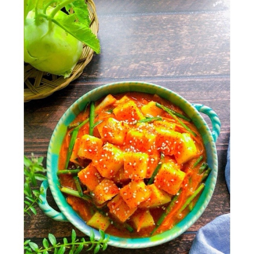 [Combo] Mỗi loại 500g kim chi nhà làm, kim chi hàn quốc(Lưu ý: Chỉ nhận đơn miền Bắc, Trung)