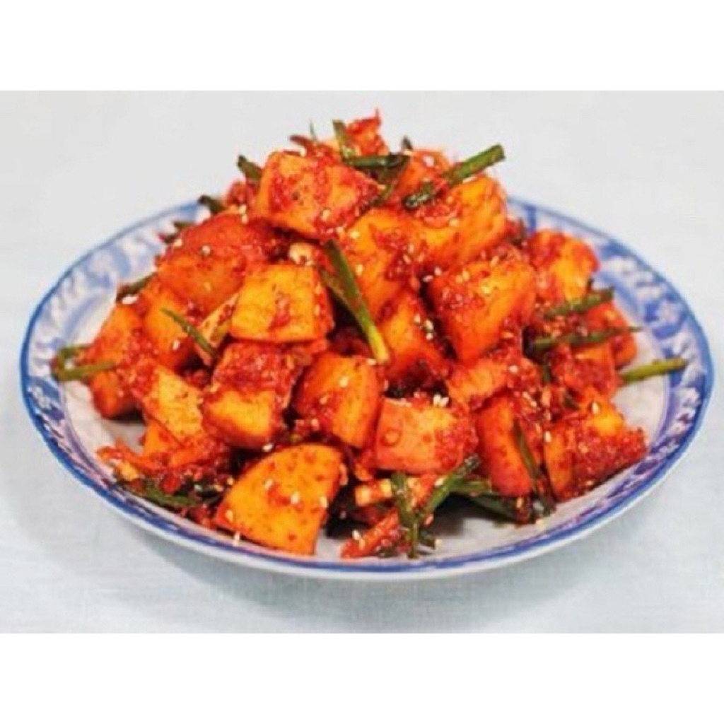 [Combo] Mỗi loại 500g kim chi nhà làm, kim chi hàn quốc(Lưu ý: Chỉ nhận đơn miền Bắc, Trung)