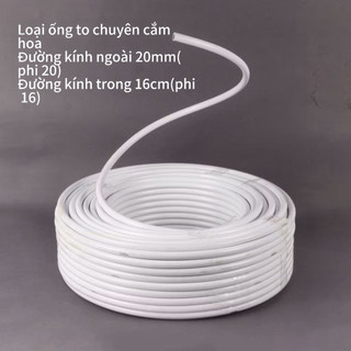Ống nhựa dẻo làm thân decor đám cưới, hoa khổng lồ