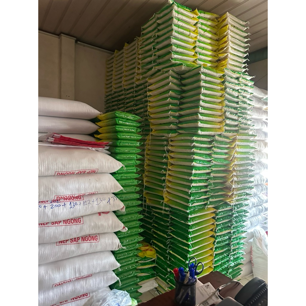 Gạo Đặc Sản Hương Lài 5ký Dẻo Mềm Ngọt Cơm
