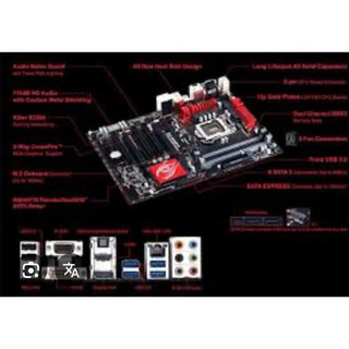 Mainboard GIGABYTE GA H97-Gaming 3 M.2 I like new bảo hành 36 tháng bởi nhà cung cấp