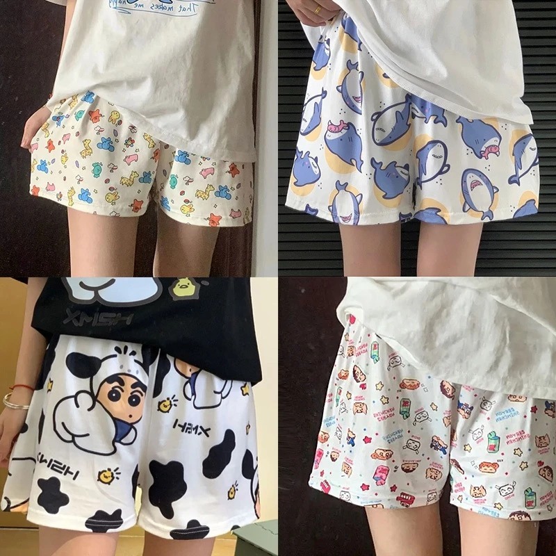 Tổng các mã quần hoạt hình cute hottrend freisze 38-55kg