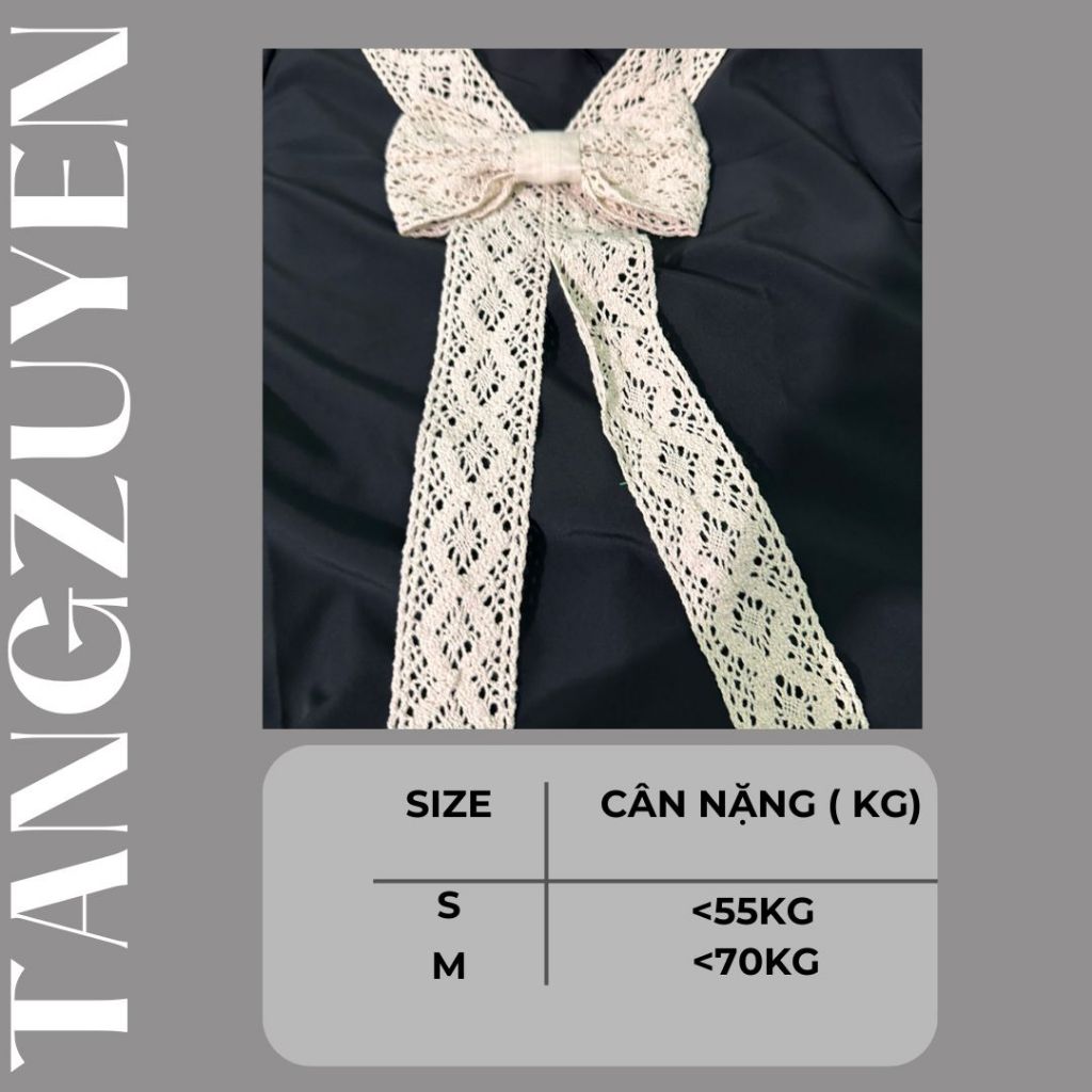 Đầm cộc tay Váy babydoll đuôi cá cổ V phối nơ ren sang trọng form rộng tiểu thư bigsize bầu dễ thương cute xòe T1331G