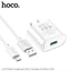 Bộ sạc nhanh 18W hoco C109 dây usb sang micrro.