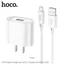 Bộ sạc nhanh 18W hoco C109 dây usb sang micrro.