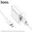 Bộ sạc nhanh 18W hoco C109 dây usb sang micrro.