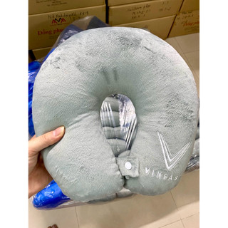 Gối Cổ Chữ U Vinfast, gối văn phòng, gối đi xe ô tô, máy bay. Gối mềm mịn, êm ái. Vinfast U shaped pillow