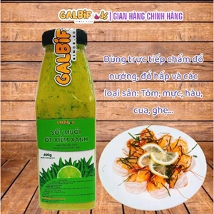 MUỐI ỚT XIÊM XANH CHAI 400G, DÙNG CHẤM THỊT NƯỚNG, GÀ NƯỚNG VÀ HẢI SẢN. nước sốt gia vị chua cay