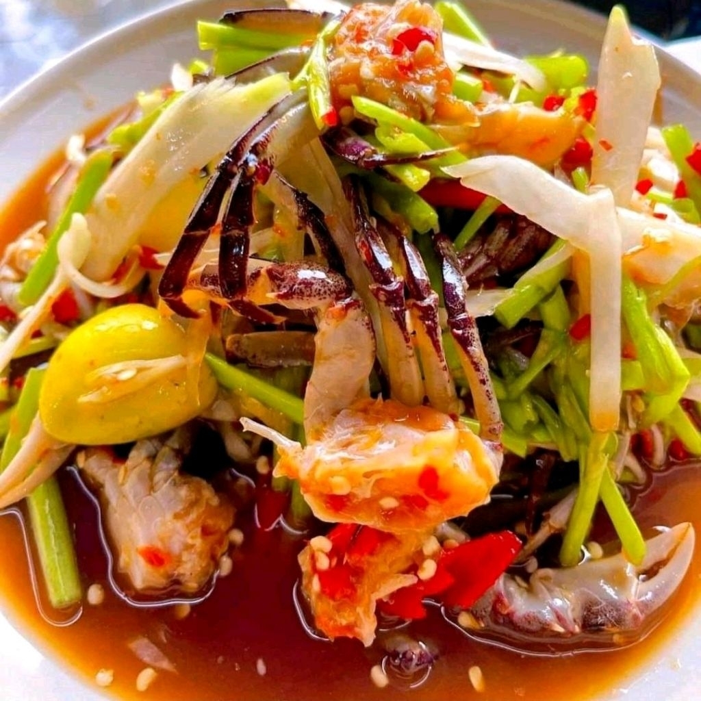 Mở Nắp Là Trộn _ Sốt Thái Somtam 400g _ Chua Cay Ngon Chuẩn Vị!