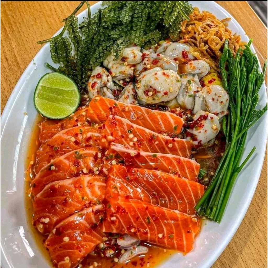 Mở Nắp Là Trộn _ Sốt Thái Somtam 400g _ Chua Cay Ngon Chuẩn Vị!