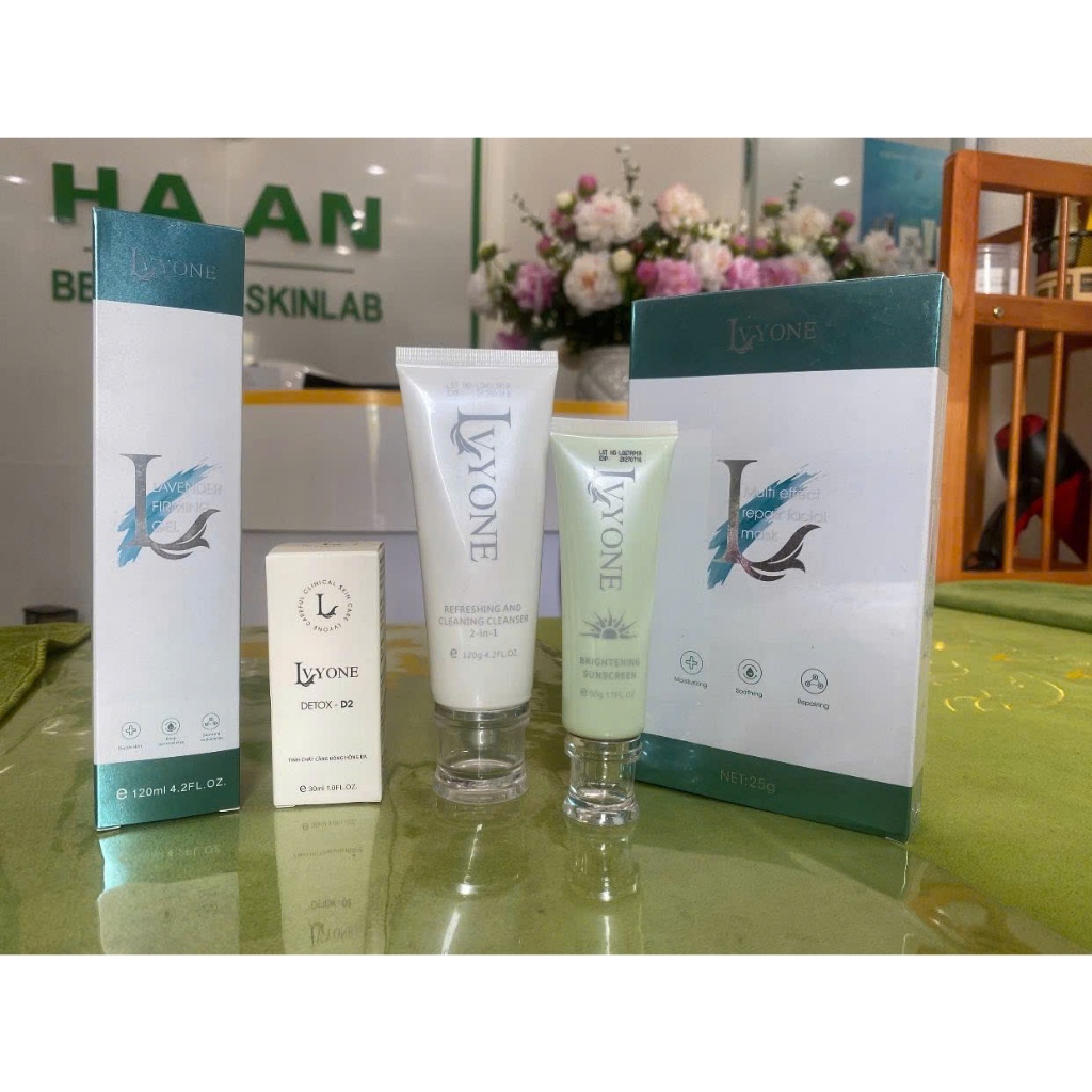 Kem Chống Nắng Ức Chế Đa Tác Dụng LVYONE 50g