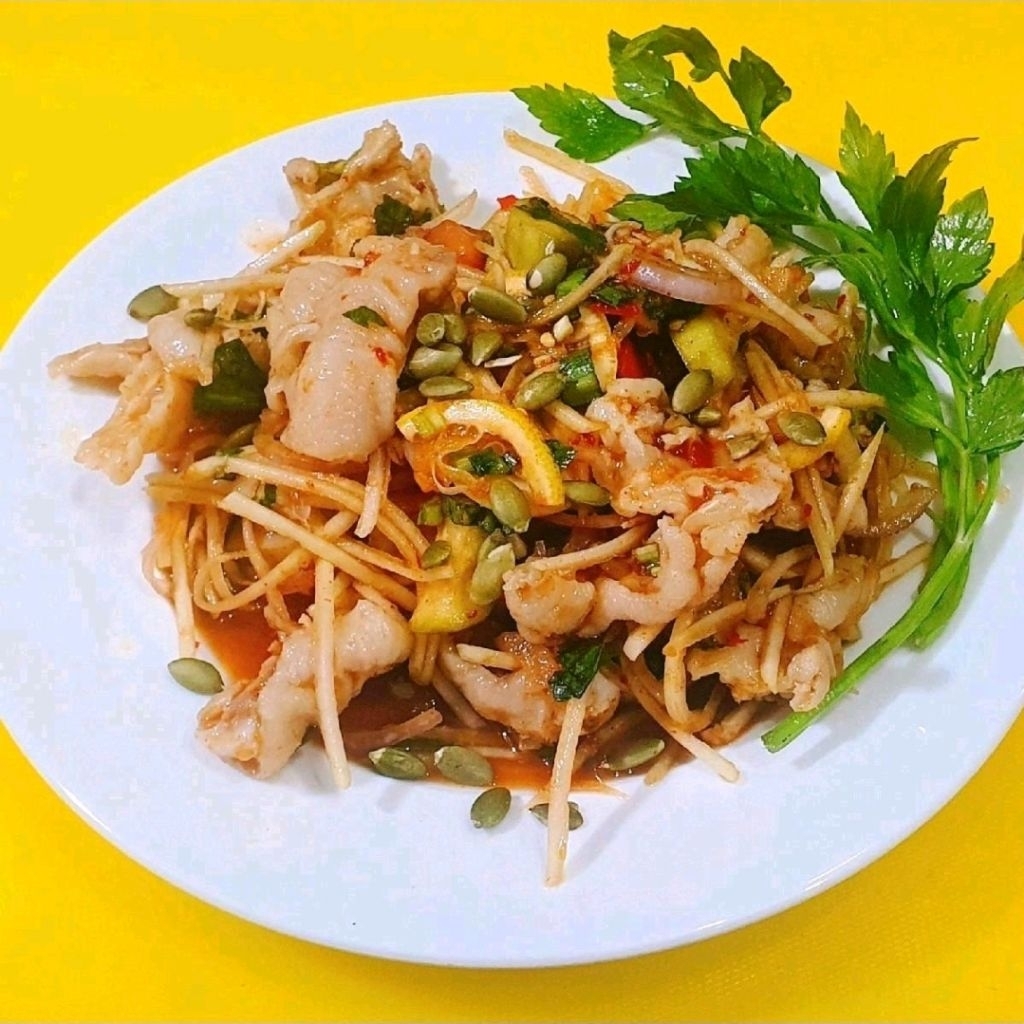 Mở Nắp Là Trộn _ Sốt Thái Somtam 400g _ Chua Cay Ngon Chuẩn Vị!