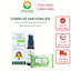 COMBO Gel Phụ Khoa Nữ Lavima Antimic, Khăn ướt vệ sinh vùng kín LAVIMA Protect 4.0 gói 10 miếng