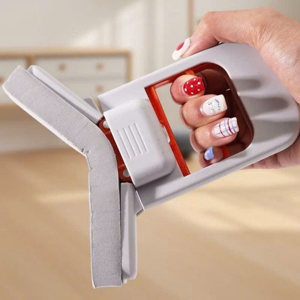 cây lau mini gấp gọn chuyên dùng lau mặt bàn mặt bếp,kính...