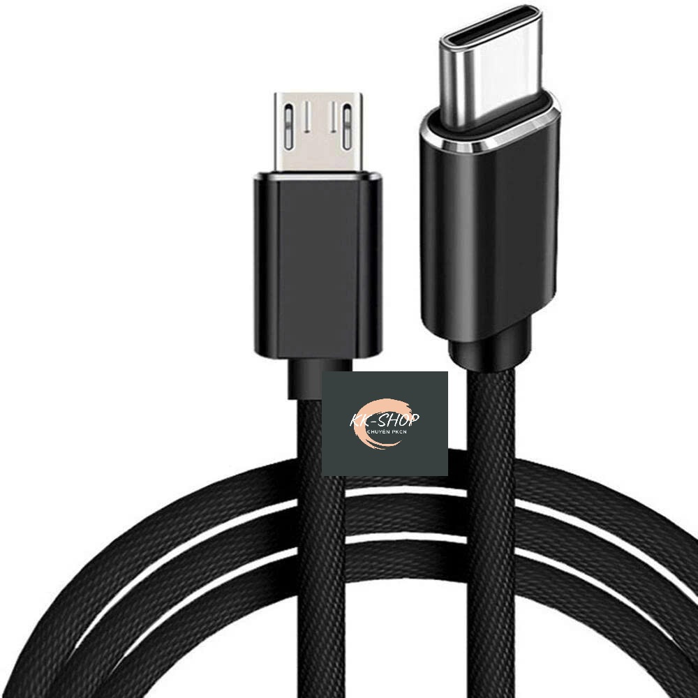 Dây cáp sạc và truyền dữ liệu từ cổng USB Type C ( USB-C ) sang cổng ...