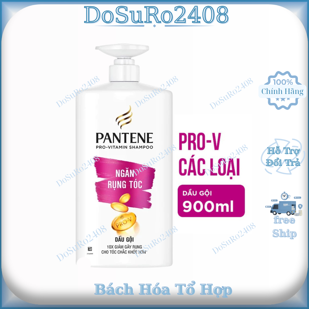Dầu Gội PANTENE NGĂN RỤNG TÓC 900ml