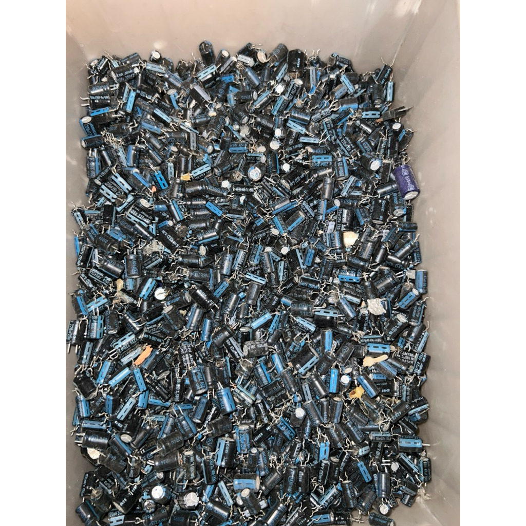 [ TPHCM ] Combo 100gram Tụ Tháo Máy “ 50V47UF 50V 10UF 35V 220UF 50V 1UF”