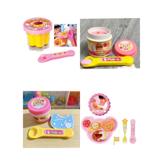 Mell-chan Care Parts Snack Pudding - Giocattolo Interattivo Per Bambini Dai 3 Anni, Con Cucchiaio