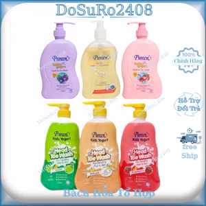 Sữa Tắm Gội Toàn Thân Pureen Cho Bé 2 IN 1 C 750ml