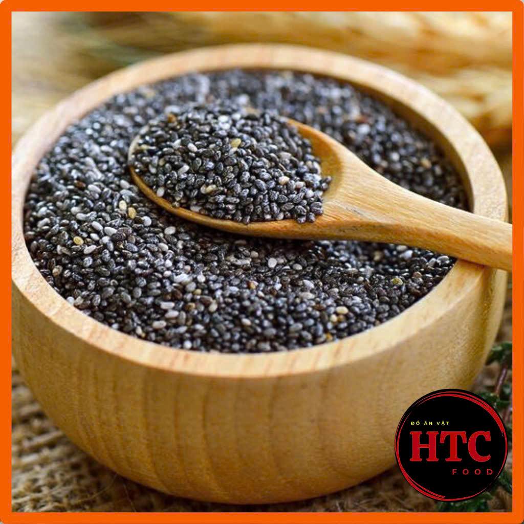 Hạt chia Úc giảm cân hàng chính hãng, hạt dinh dưỡng cao cấp gói dùng thử 20g/50g/100g, HTC Food