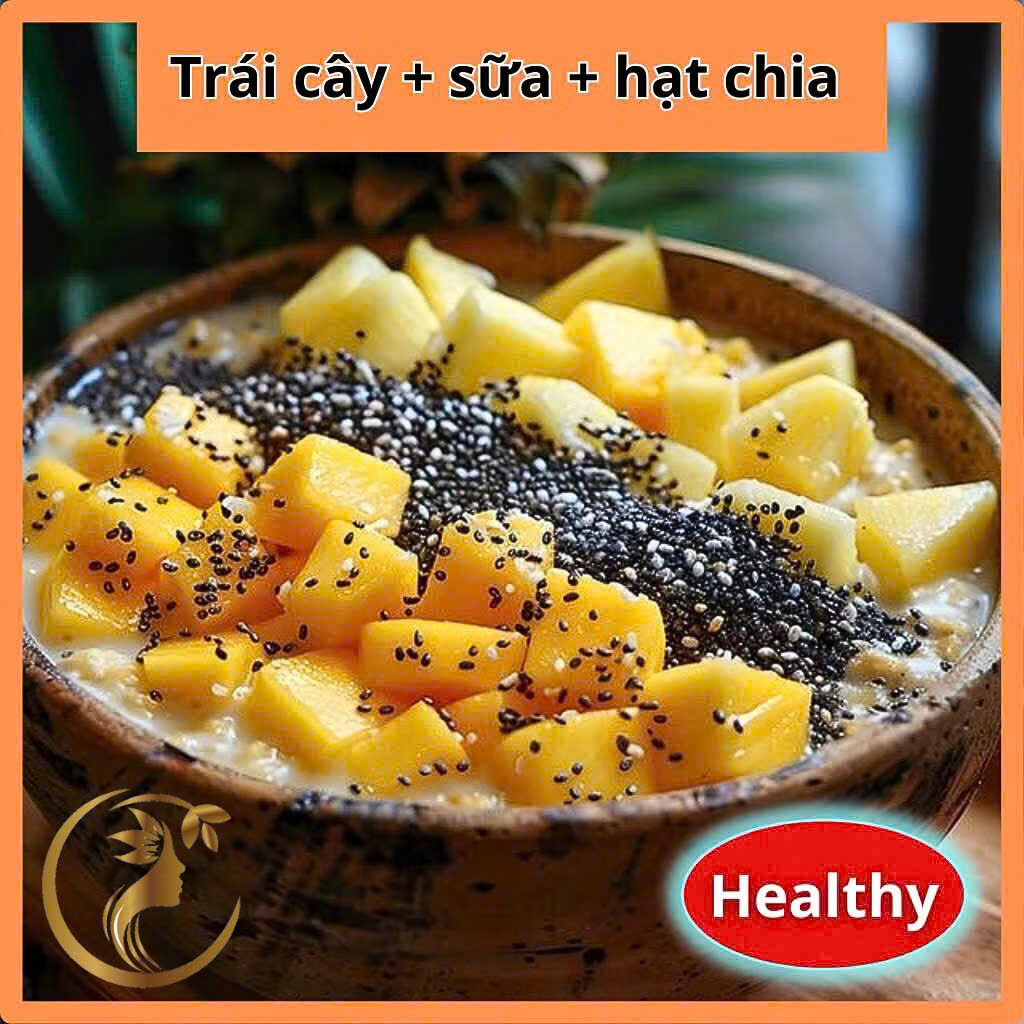 Hạt chia Úc giảm cân hàng chính hãng, hạt dinh dưỡng cao cấp gói dùng thử 20g/50g/100g, HTC Food