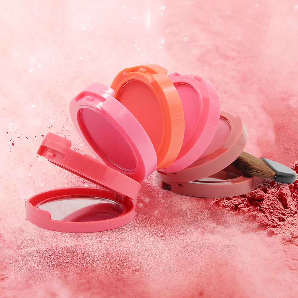 2089 MUSIC FLOWER-Phấn má hồng nén 5 tầng màu siêu mịn siêu lì không trôi Music flower