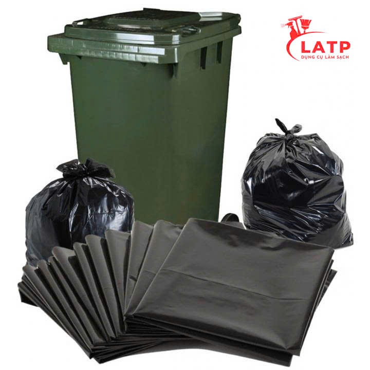 Túi đựng rác công nghiệp cho thùng lớn đủ size 70x90, 80x100, 90x120cm ...