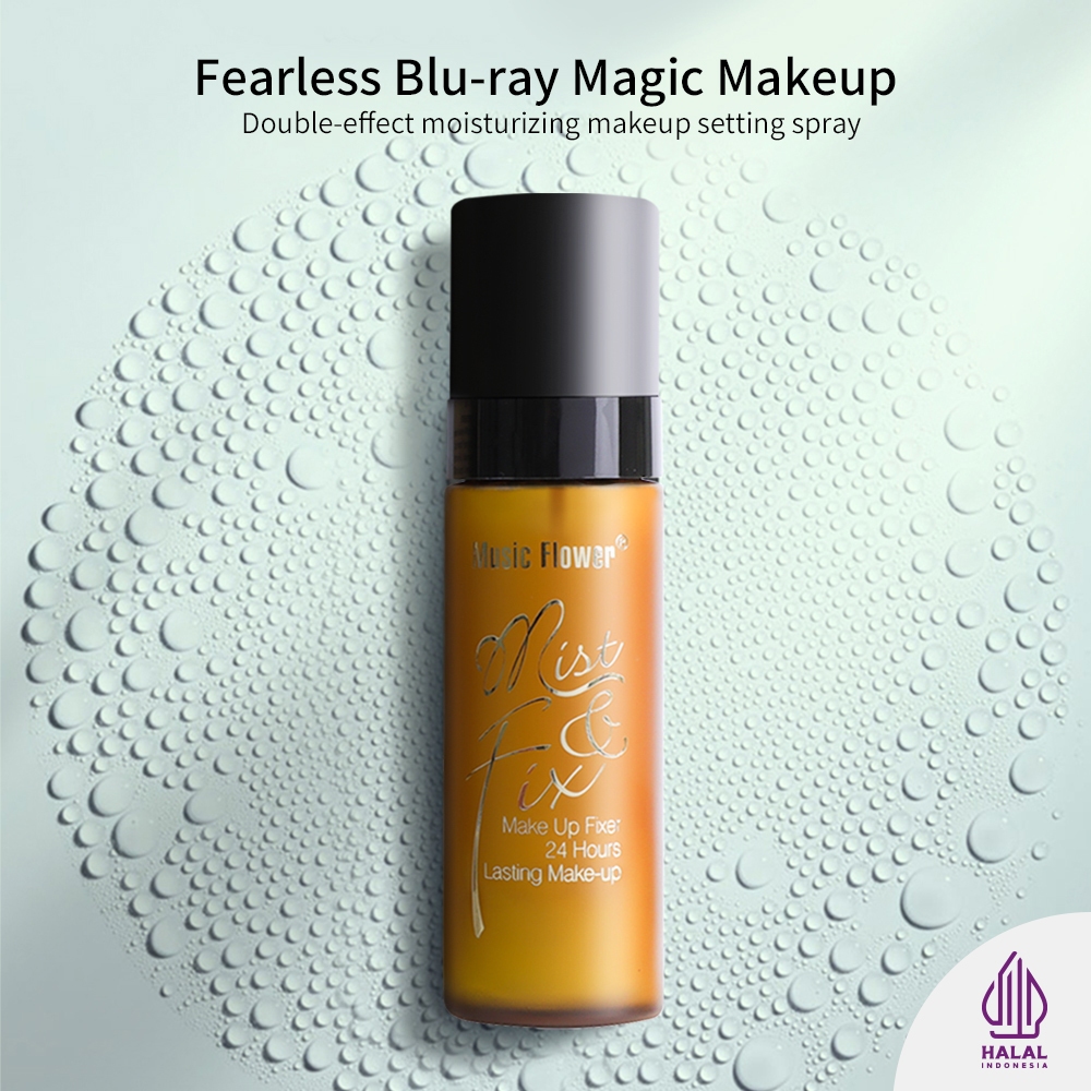 Xịt Khóa nền Makeup cấp ẩm giử tông nền căng bóng da